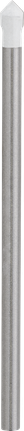 Broca de cerámica blanda Bosch CYL-9 de 4 x 70 mm.
