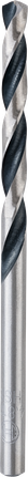 Broca helicoidal Bosch Metal HSS de 4,8 mm con vástago cilíndrico.