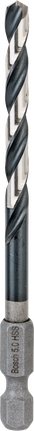 Broca helicoidal de impacto Bosch PRO Metal HSS-G de 5 mm.