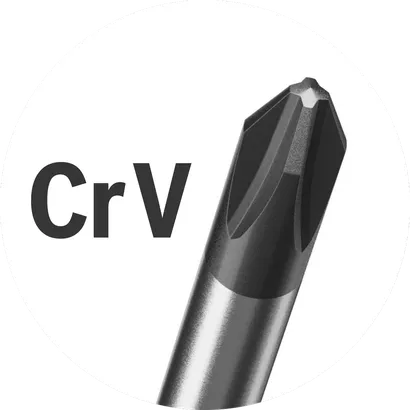 Juego de desatornilladores PH/TX/SL, 6 piezas