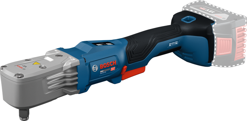 Llave de impacto inalámbrica Bosch GRS18V-330.