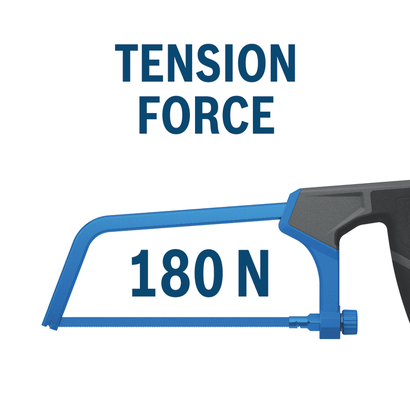 Sierra para metales de 150 mm