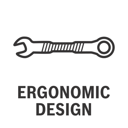 Herramienta manual ergonómica.