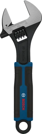 Llave ajustable Bosch 150 mm con mango ergonómico.