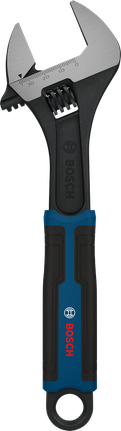 Llave ajustable Bosch 250 mm con apertura 0-36 mm.