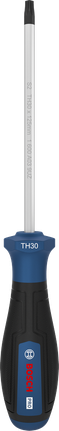 Destornillador Bosch PRO TH30 x 125 mm con mango ergonómico.