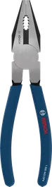 Alicates universales Bosch con mango antideslizante sumergido.