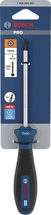 Destornillador Bosch PRO TH20 con vástago de 100 mm.
