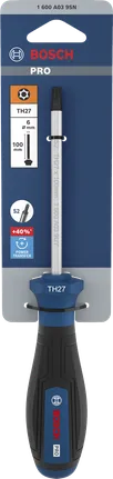 Destornillador Bosch PRO TH27 con mango ergonómico.