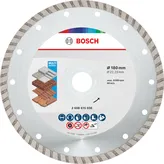 Disco de corte de diamante turbo multimaterial Bosch de 180 mm.