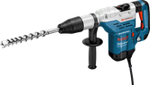 Bosch GBH 5-40 DCE Bohrhammer mit Seitengriff.