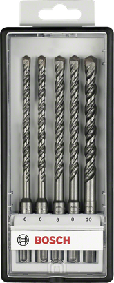Bosch SDS-plus Steinbohrer-Set.