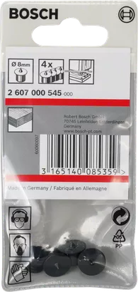 Bosch 8 mm Dübelpositionierer-Set.