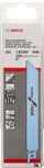 Bosch S922BF BIM Säbelsägeblatt für Metall.