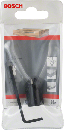Bosch -Senkdorn für 16 mm Brad-Point-Bits.