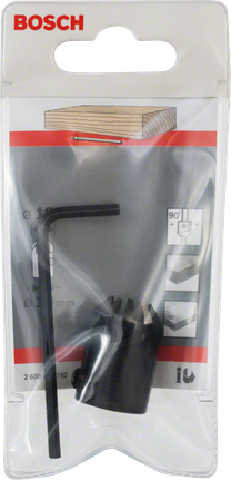 Bosch Aufsteck-Senkbohrer 3/8″.