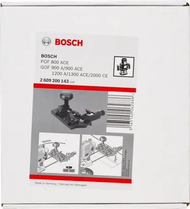 Bosch Kreisschneideführung und Schienenadapter FSN 70/140.