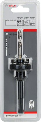 Bosch SDS-plus-Adapter 3/8″.