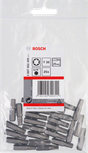 Bosch T30 25mm Schraubendreherbits, 25er-Pack.