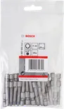 Bosch T25 Schraubendreherbits, 25er-Packung für 1/4-Zoll-Antriebe.