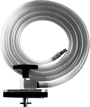 1-teiliges Staubsaugerset von Bosch mit flexiblem Schlauch.