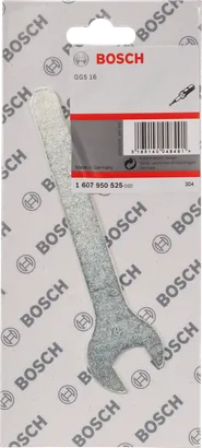 Bosch -Schlüssel für GGS 16.