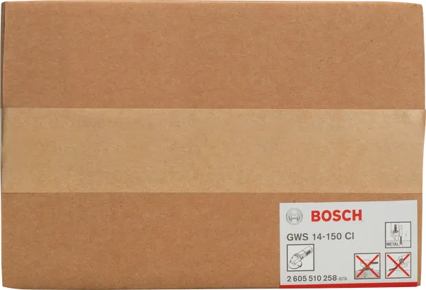 Bosch Schutzgitter mit Abdeckung.