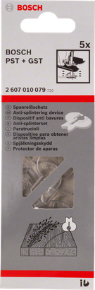 Bosch Splitterschutz 5er Pack.