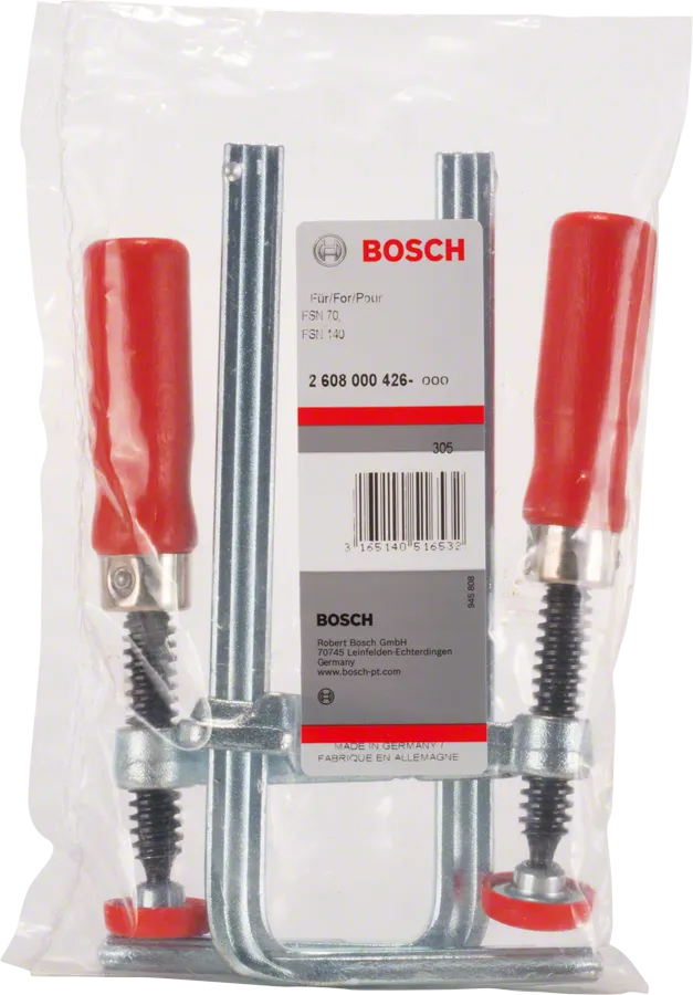 Bosch Paar Schraubzwingen.