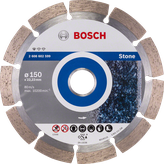 Bosch Standard for Stone Diamanttrennscheibe 150mm.