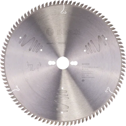 Bosch Expert for Wood Kreissägeblatt 300 mm 96 Zähne.