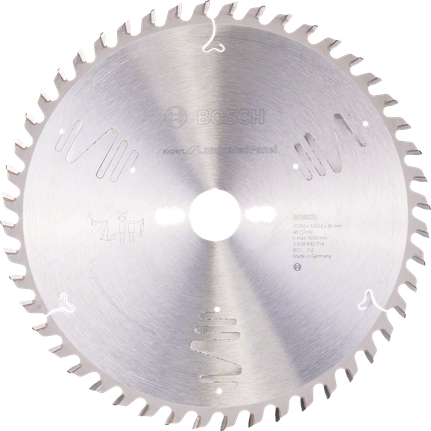 Kreissägeblatt „Expert for Laminated Panel “ von Bosch .