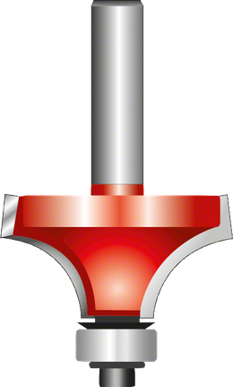 Bosch Abrundfräser mit Lager.
