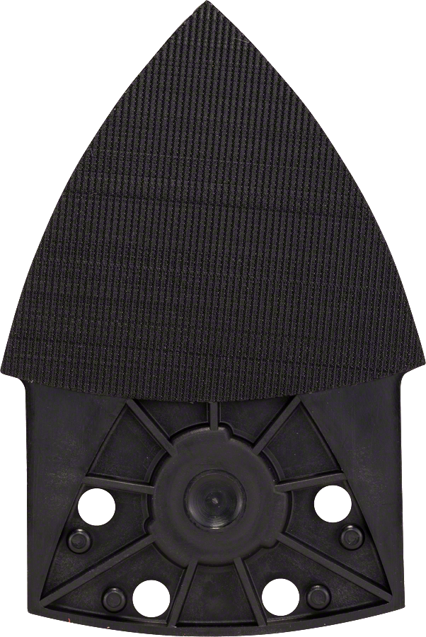 Bosch Delta-Schleifplatte für präzises Eckenschleifen.