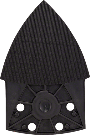 Bosch Delta-Schleifplatte für präzises Eckenschleifen.