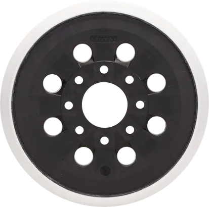 Bosch Schleifteller mittel 125mm mit 8 Löchern.