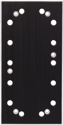 Bosch Schleifplatte 115x230 mm für Bogenschleifer.