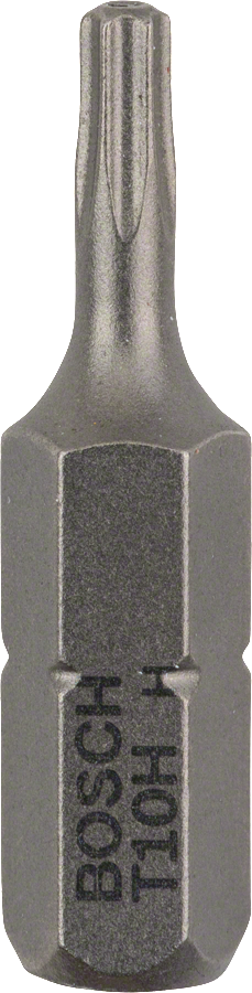 Bosch T10H Security-Torx-Schraubendreherbit, extrahart.
