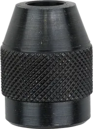 Bosch Ersatzbohrfutter mit geriffeltem Griff.