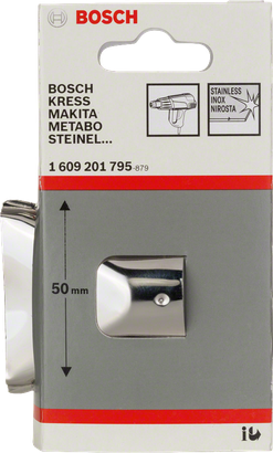 Bosch Flachstrahldüse 50 mm.