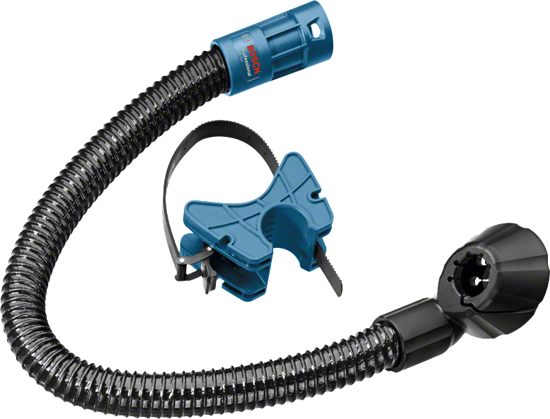 Bosch GDE Hex-Staubabsaugungszubehör für alle Abbruchhämmer.