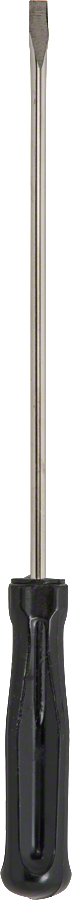 Bosch Schraubendreher mit ergonomischem schwarzen Griff.