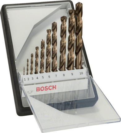 Bosch HSS-Spiralbohrer HSS-CO 1,0 mm 