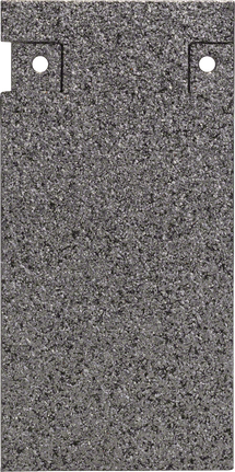 Feine Schleifplatte von Bosch für ein glattes Finish.