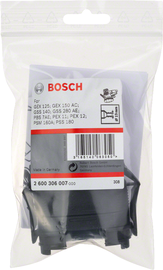 Bosch Adaptersatz 65×37mm.