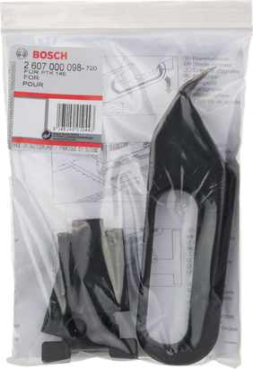 Bosch 4-teiliges Tacker-Set.