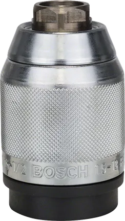 Bosch Schnellspannbohrfutter, matt verchromt.