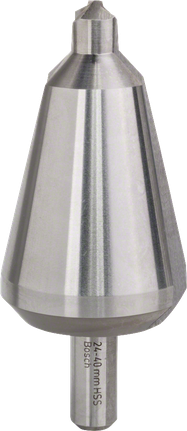 Bosch Blechkegelbohrer zylindrisch 89mm Länge.