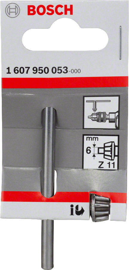 Bosch Ersatzschlüssel S14 für Bohrfutter, 6 mm.