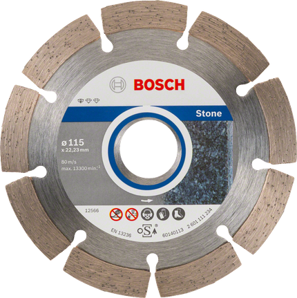Bosch Standard for Stone Diamanttrennscheibe 115 mm.